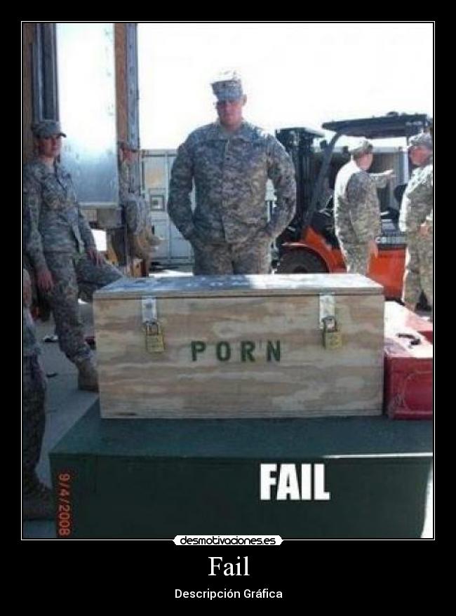 carteles fail fail descripcion grafica desmotivaciones