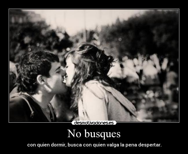 No busques - 