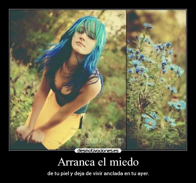 carteles miedo onlyloveme desmotivaciones