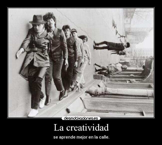 La creatividad -