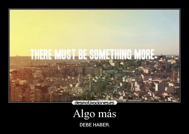 Algo más - DEBE HABER.