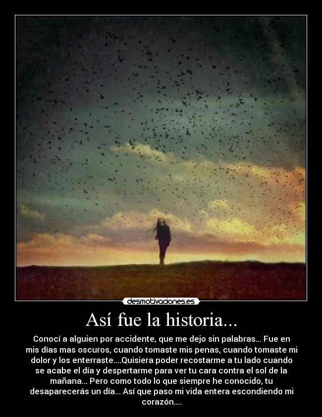 Así fue la historia... - 