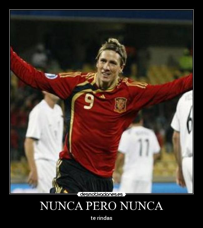 NUNCA PERO NUNCA - 