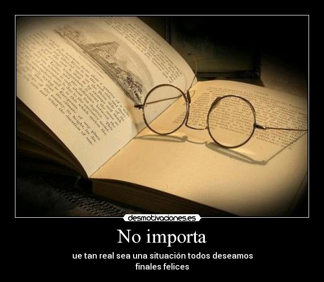 No importa - 