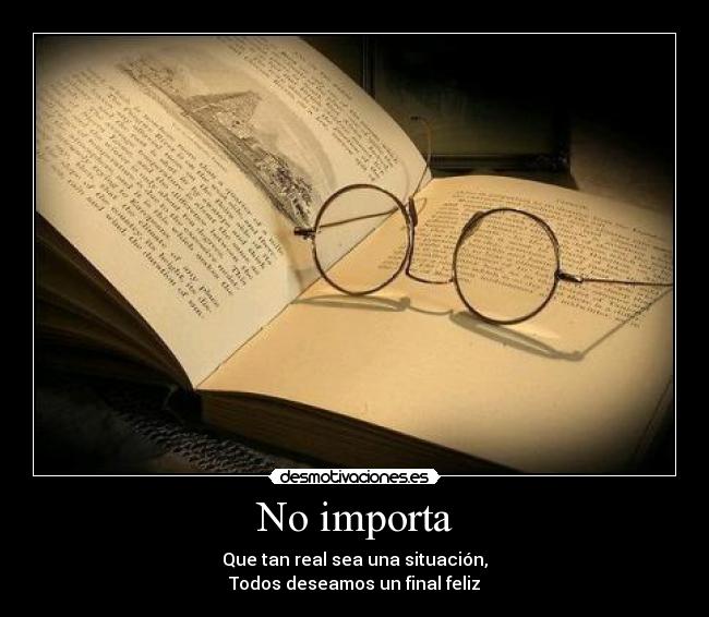 No importa - 