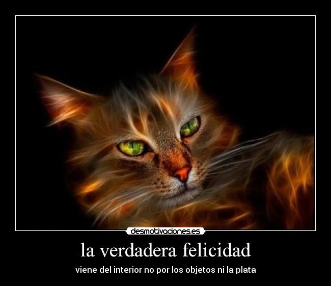la verdadera felicidad - 