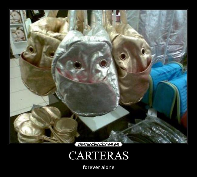 carteles carteras desmotivaciones