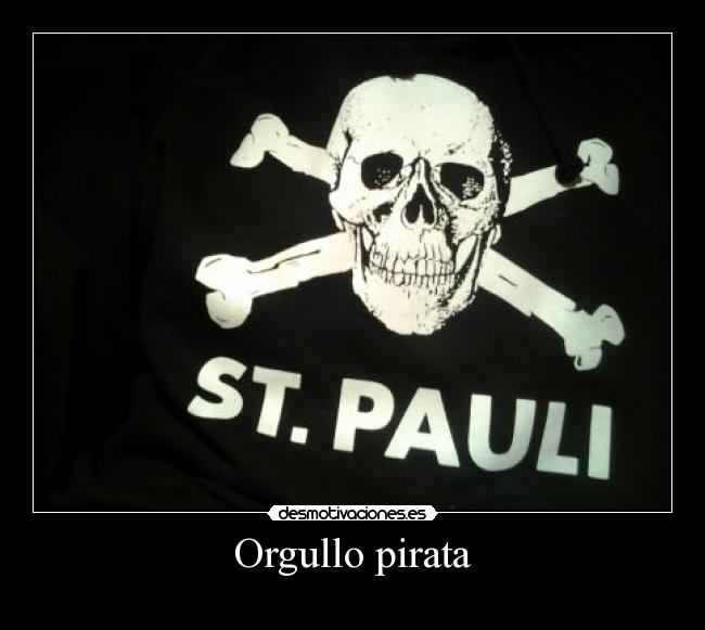 Orgullo pirata -