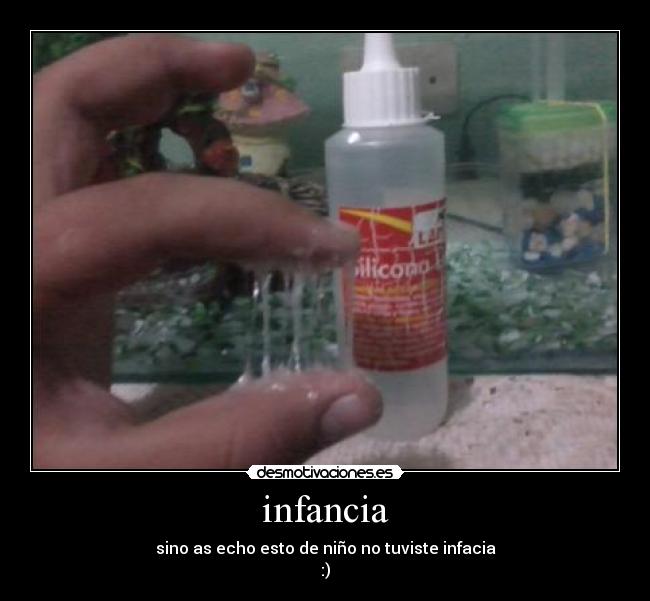 infancia -