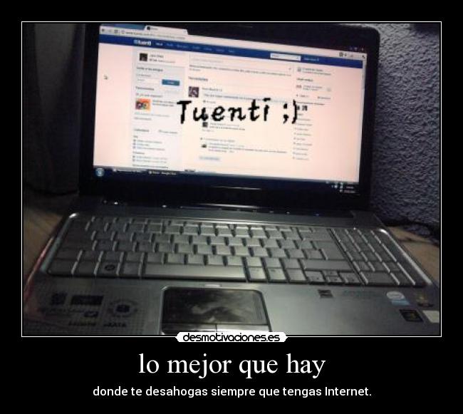 carteles tuenti internet desmotivaciones