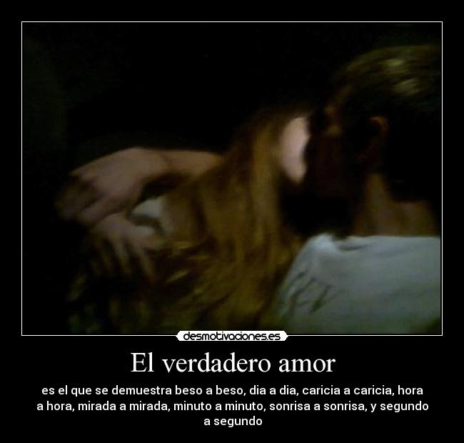 El verdadero amor - 