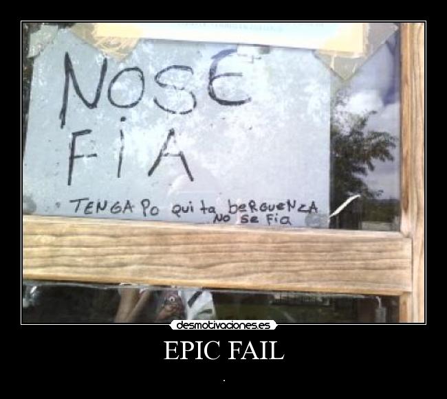 carteles fail fail analfabetas desmotivaciones