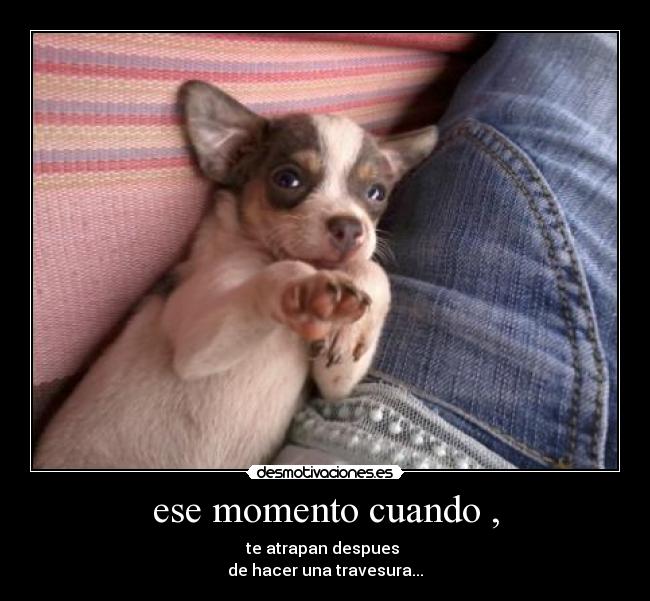 ese momento cuando , -