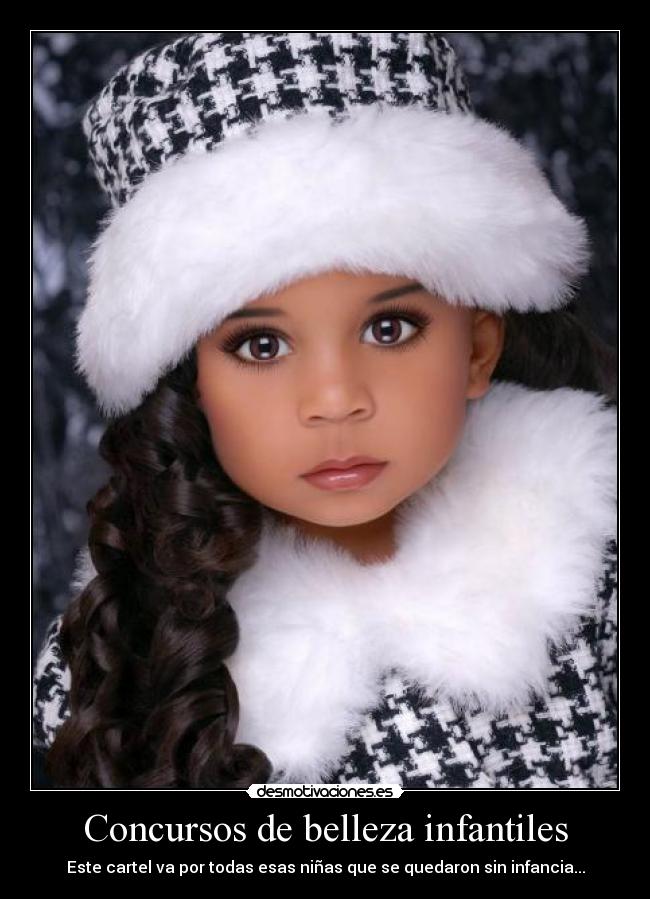 Concursos de belleza infantiles -