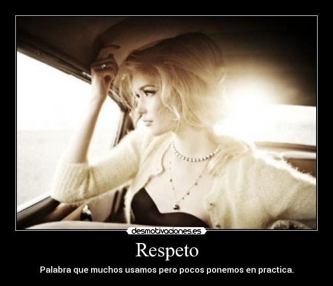 Respeto - 