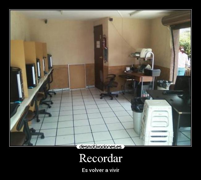 Recordar - Es volver a vivir