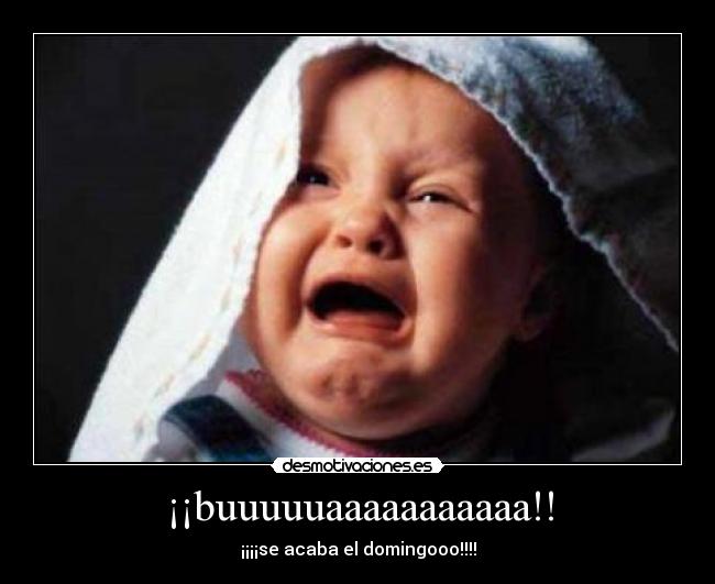 ¡¡buuuuuaaaaaaaaaaa!! -