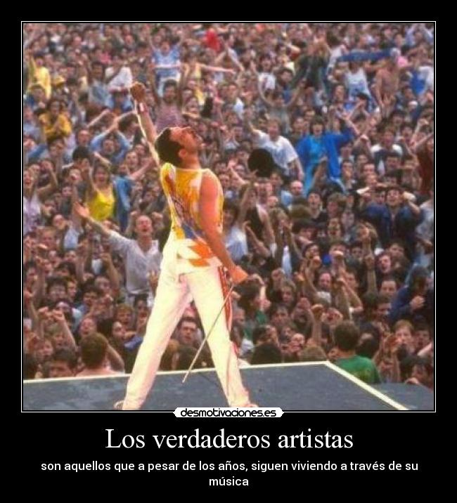 Los verdaderos artistas - 