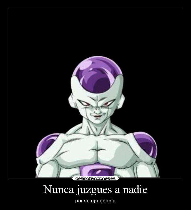 Nunca juzgues a nadie - 