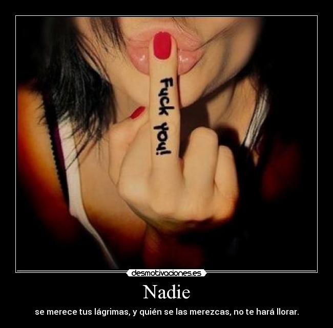 Nadie - 