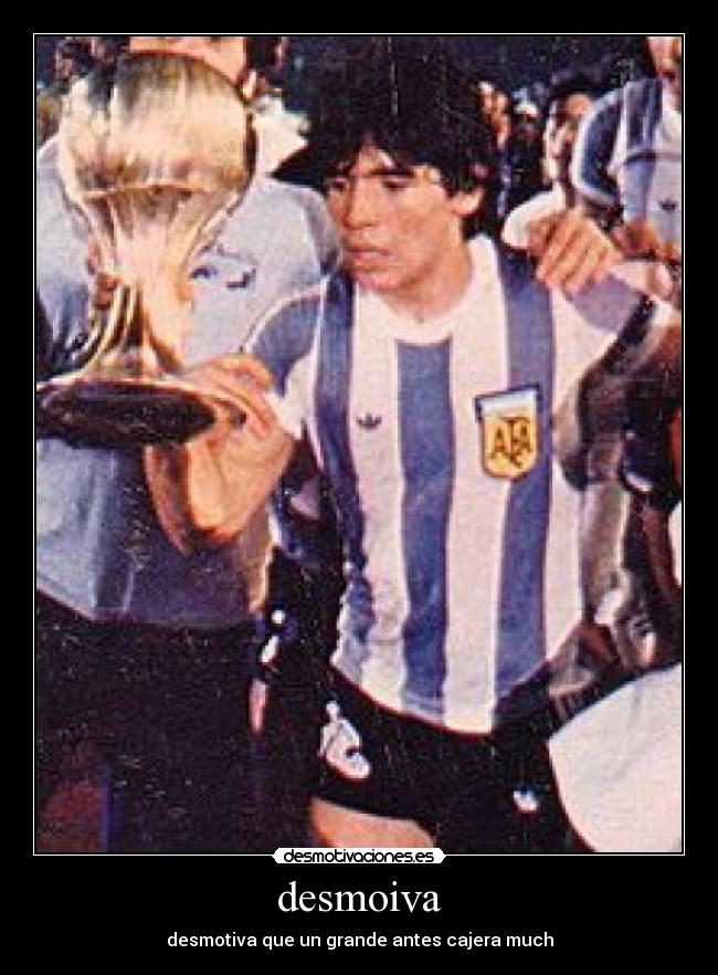 desmoiva - desmotiva que un grande antes cajera much