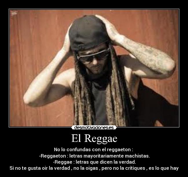 El Reggae -
