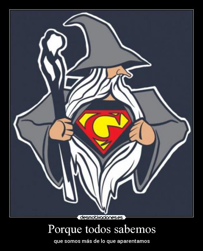 Porque todos sabemos -