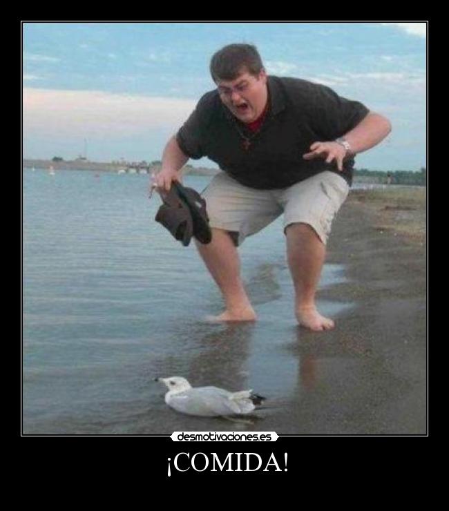 ¡COMIDA! - 