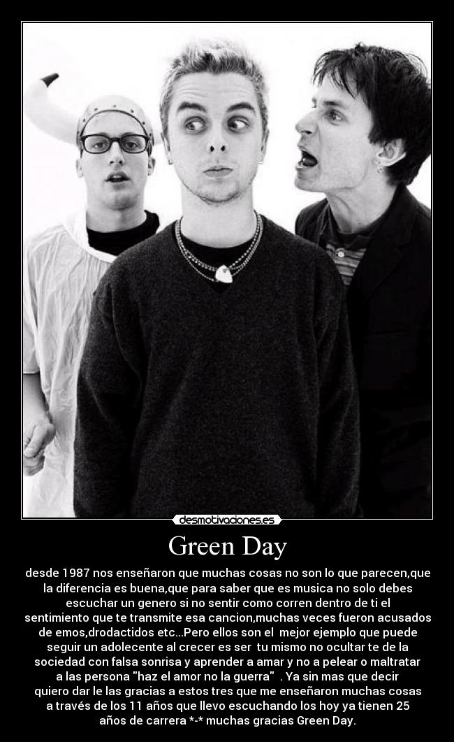 Green Day - 