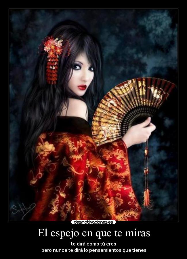 El espejo en que te miras -