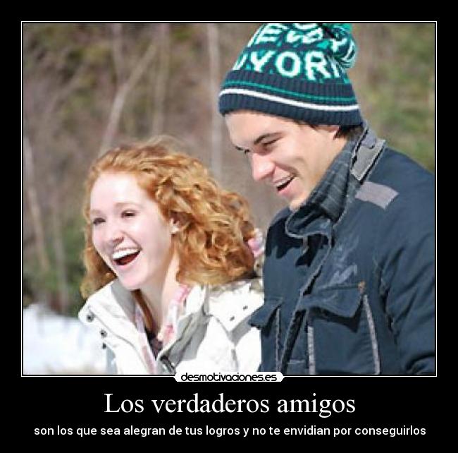 Los verdaderos amigos - 