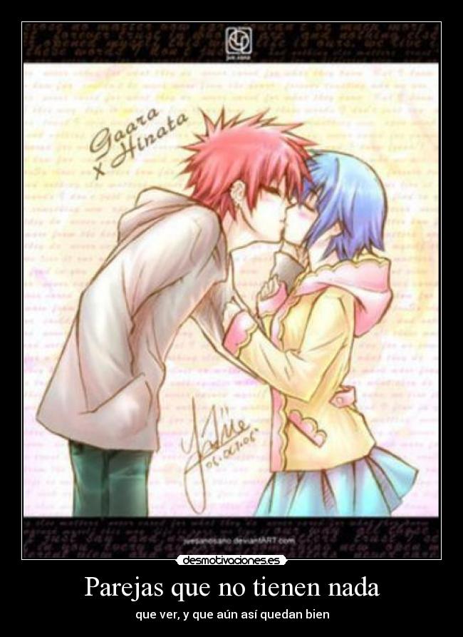 Parejas que no tienen nada - que ver, y que aún así quedan bien