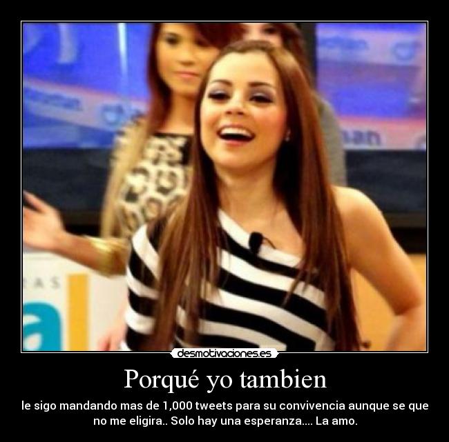 Porqué yo tambien -