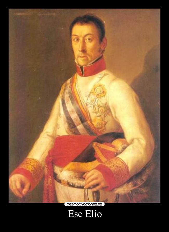 Ese Elío -