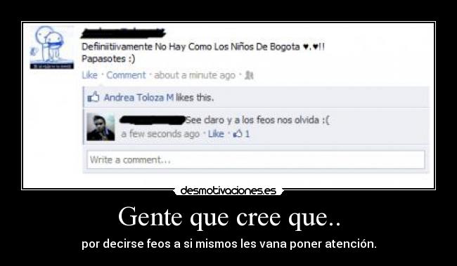 carteles gente desmotivaciones