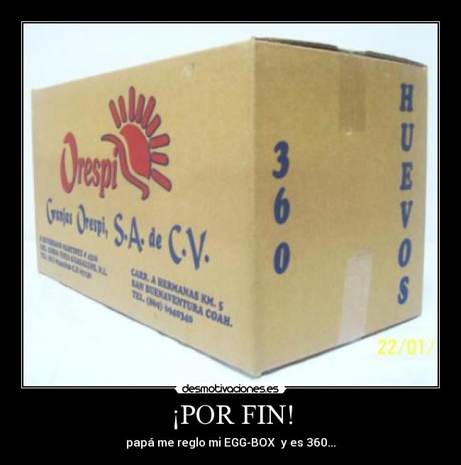 ¡POR FIN! - 