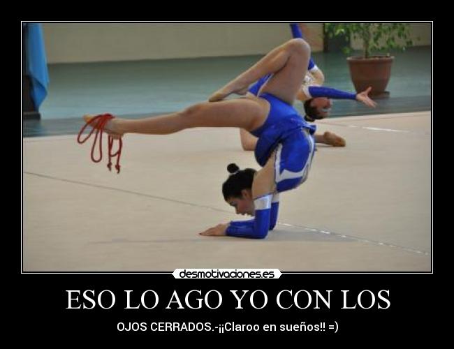 ESO LO AGO YO CON LOS -