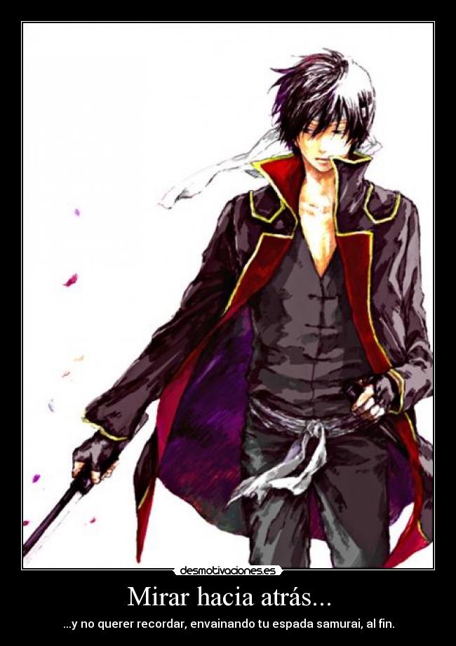 carteles gintama takasugi shinsuke temsa desmotivaciones