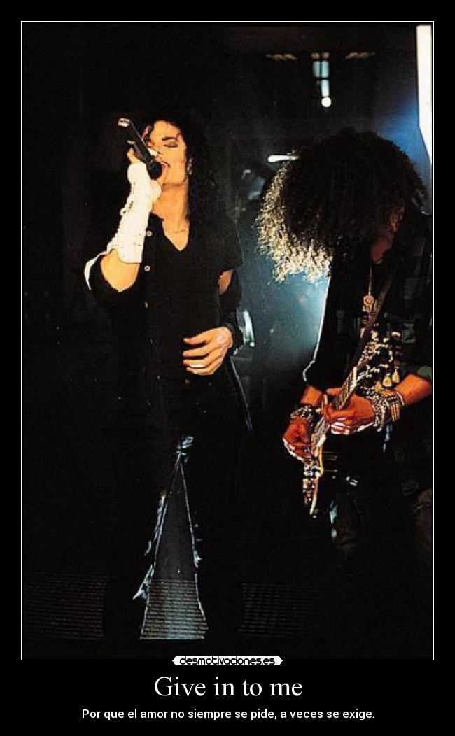 carteles give michael jackson slash desmotivaciones