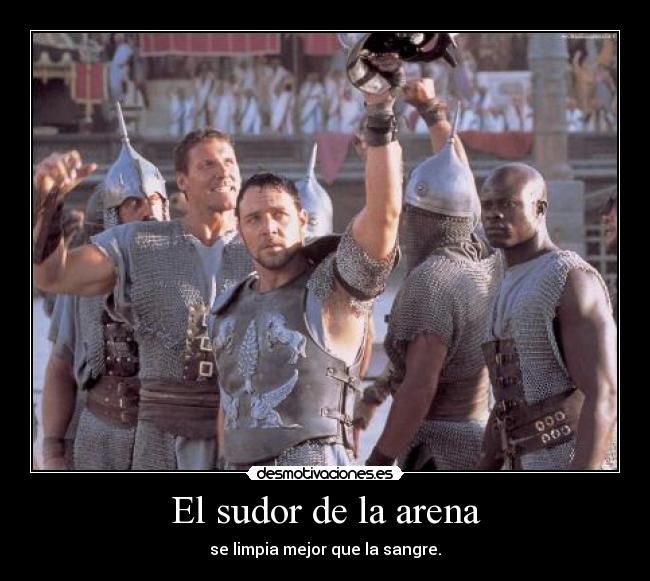 El sudor de la arena - 