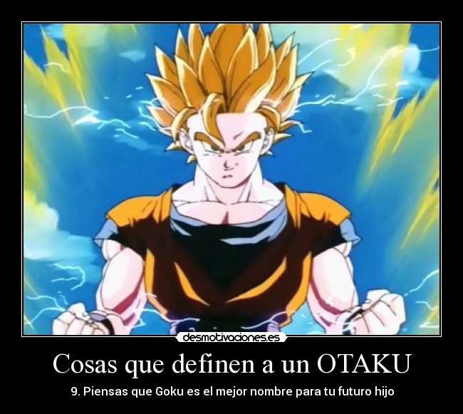 Cosas que definen a un OTAKU -