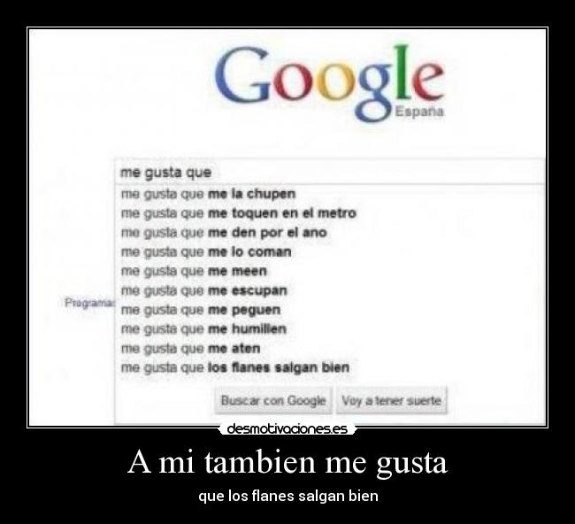 A mi tambien me gusta - 