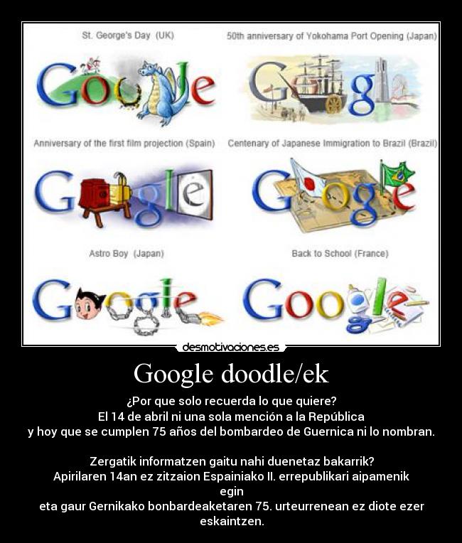 Google doodle/ek - 