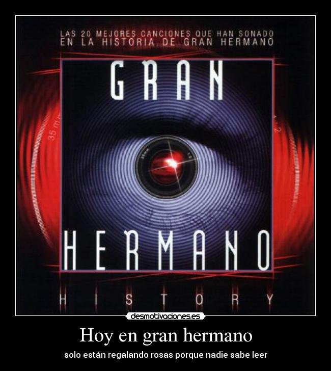 Hoy en gran hermano - 