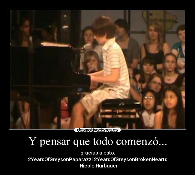 carteles greyson chance desmotivaciones