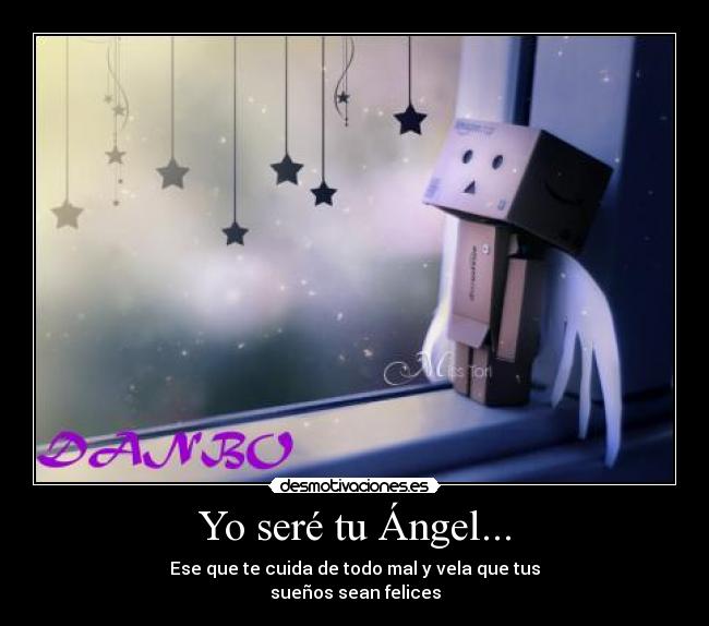 Yo seré tu Ángel... - 