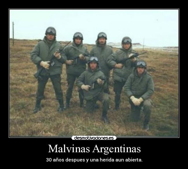 Malvinas Argentinas - 30 años despues y una herida aun abierta.