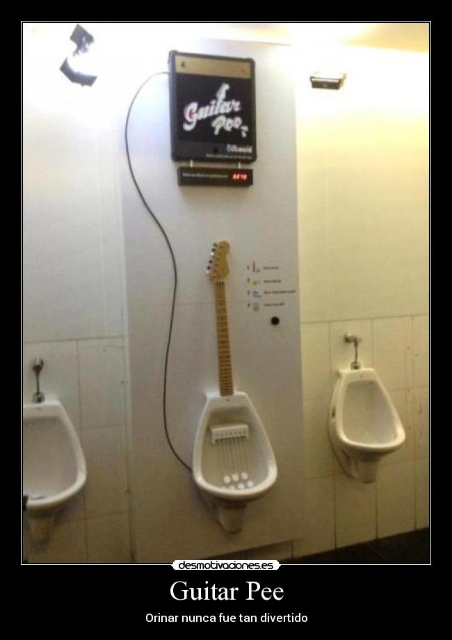Guitar Pee - 