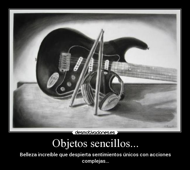 Objetos sencillos... - 