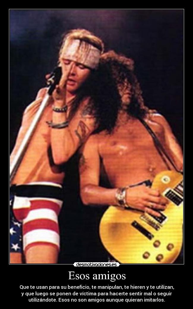 Esos amigos - 